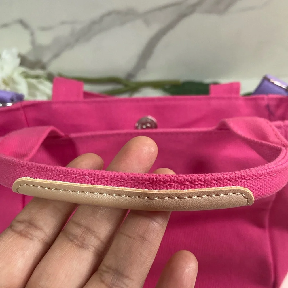 NWT Peanuts Sally Brown Pink Purse Hand & Crossbody Strap - Picture 9 of 17